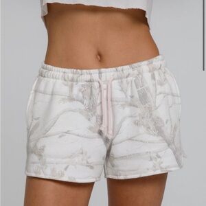 Dairy Boy Woodland Camo Shorts
